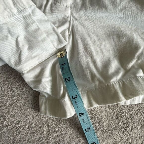 J Crew Women’s White 4" Chino Short - Picture 11 of 12